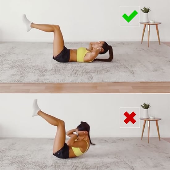 Kayla Itsines Shows How to Achieve Correct Form on Instagram