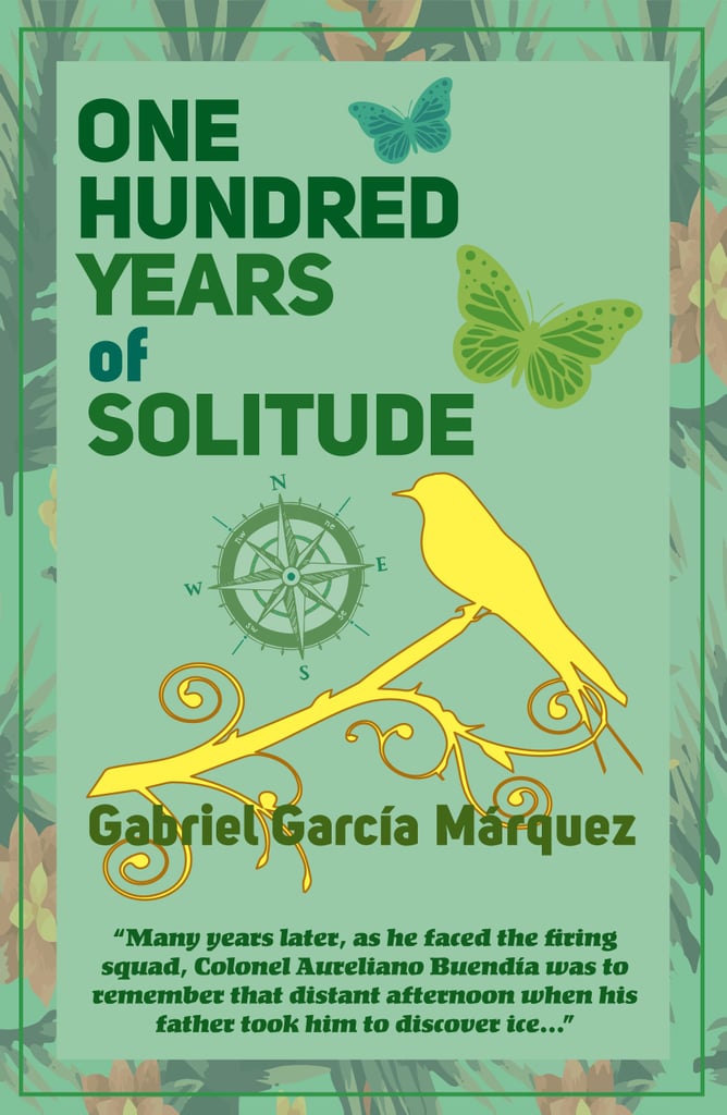 hundred years of solitude by gabriel garcia marquez