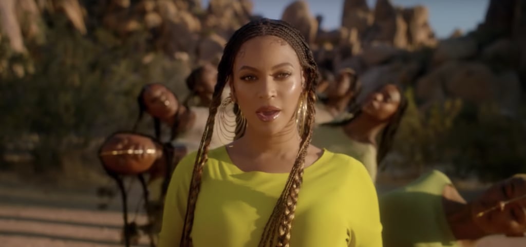 Beyoncé's Lip Gloss and Highlighter in "Spirit" Music Video Beyoncé's Lip Gloss and Highlighter in "Spirit" Music Video