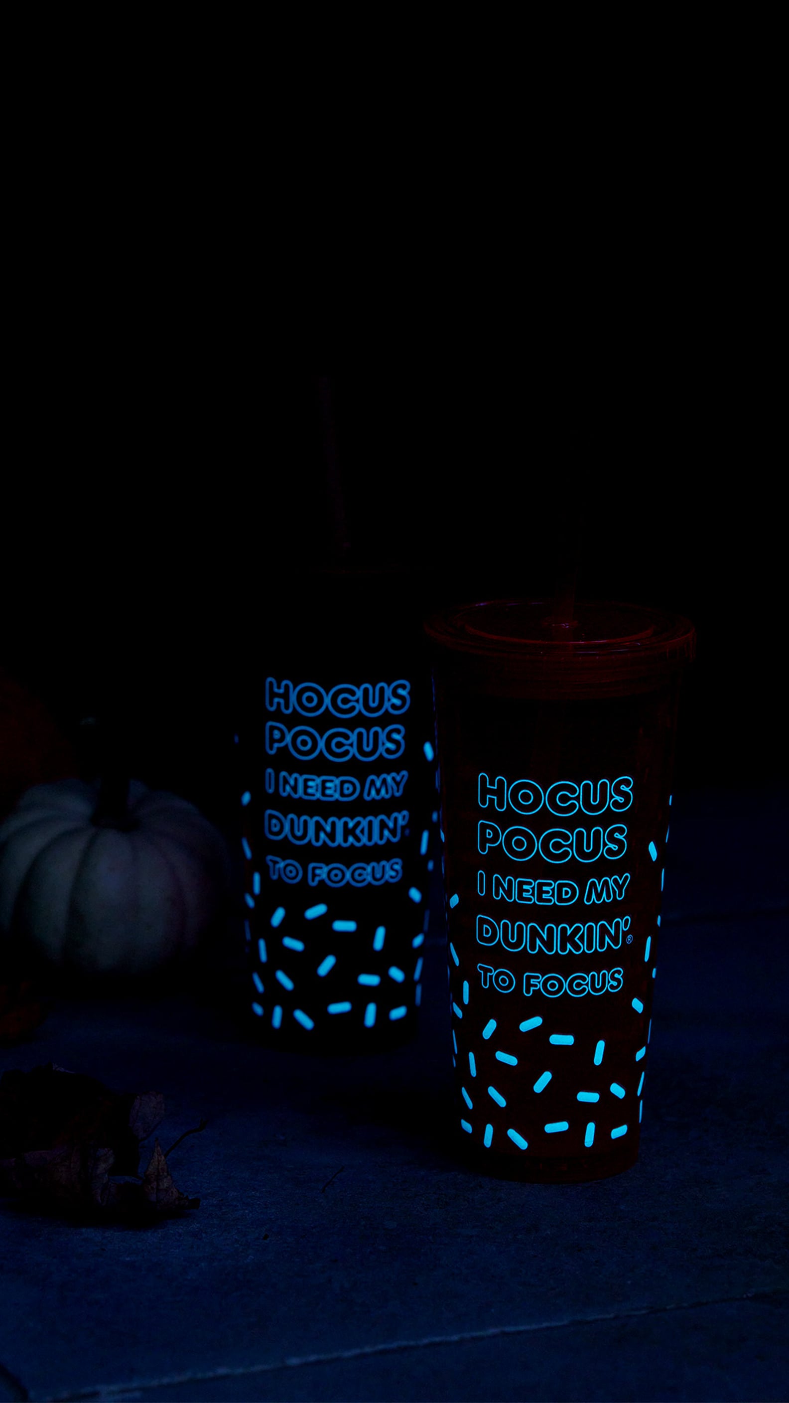 Dunkin' Hocus Pocus Halloween Cup POPSUGAR Food