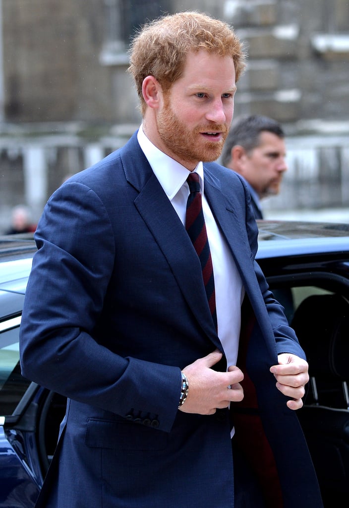 Prince Harry Out in London April 2016