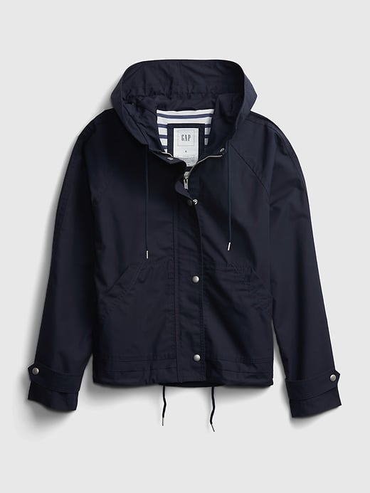 Gap Cropped Anorak Jacket