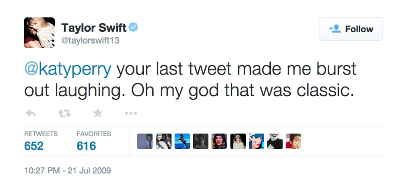 July 21, 2009: Taylor's LOL Moment