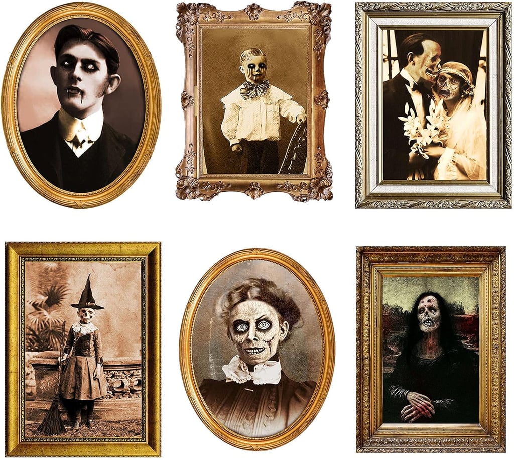 Haunting Portraits