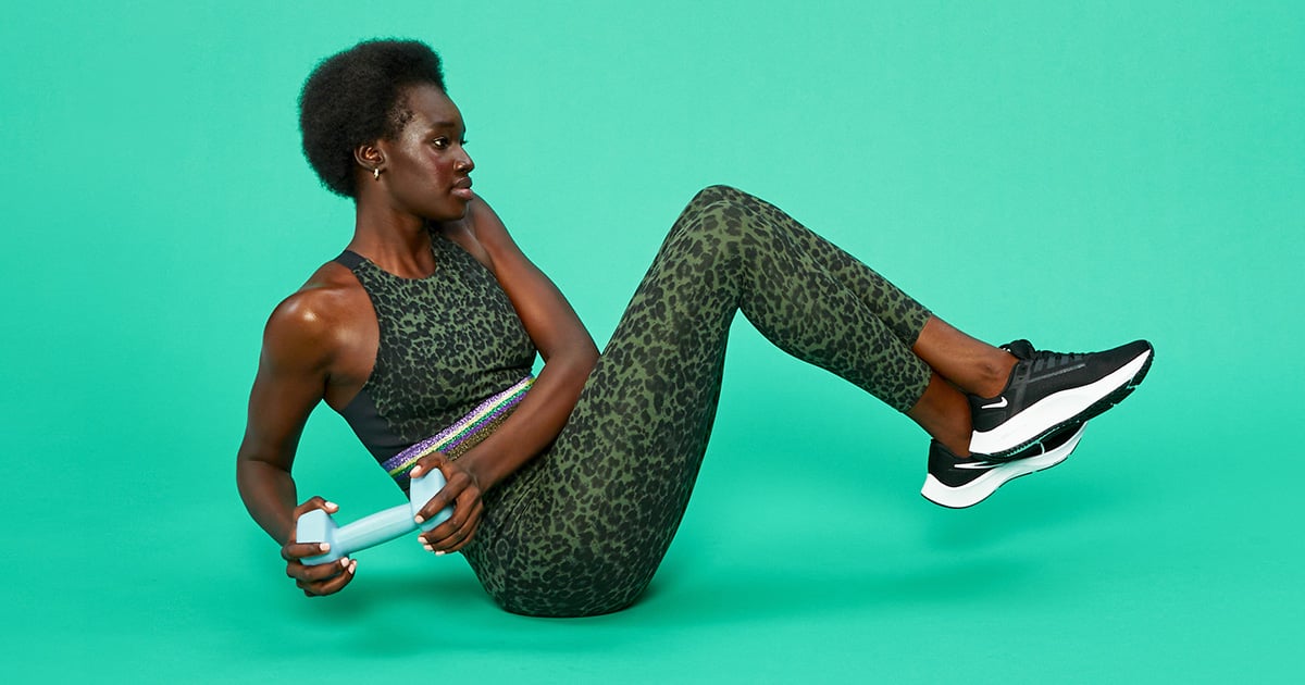 The Best Ab Exercises With Weights That'll Work Your Core