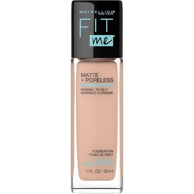 Maybelline Fit Me Matte + Poreless Liquid Foundation