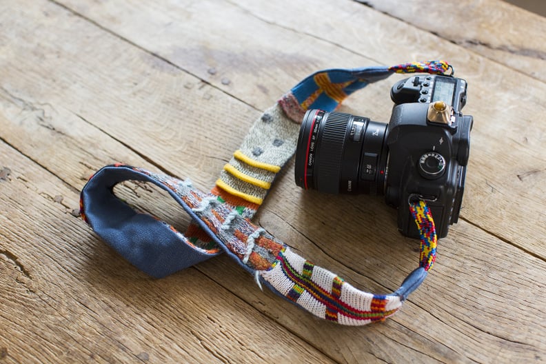 Colorful Camera Strap