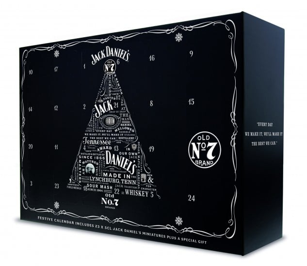Jack Daniel's Festive Whisky Advent Calendar