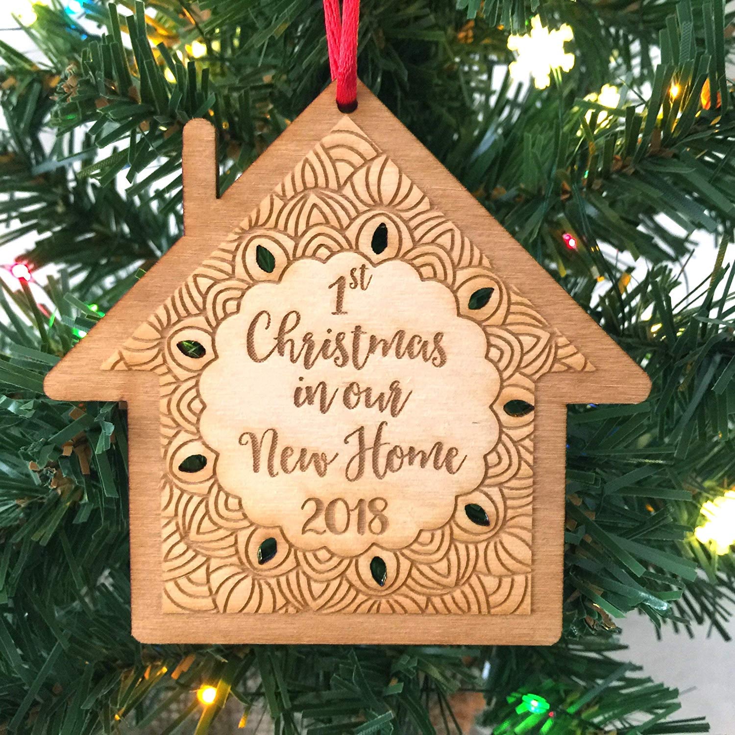 First Christmas In Our New Home 2018 Ornament 20 Handmade Gifts