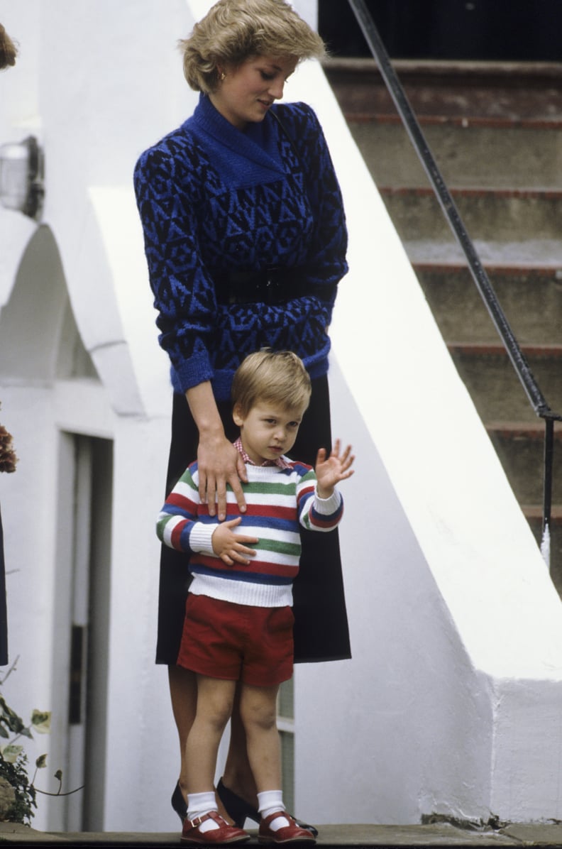 Prince William on Missing His Late Mother