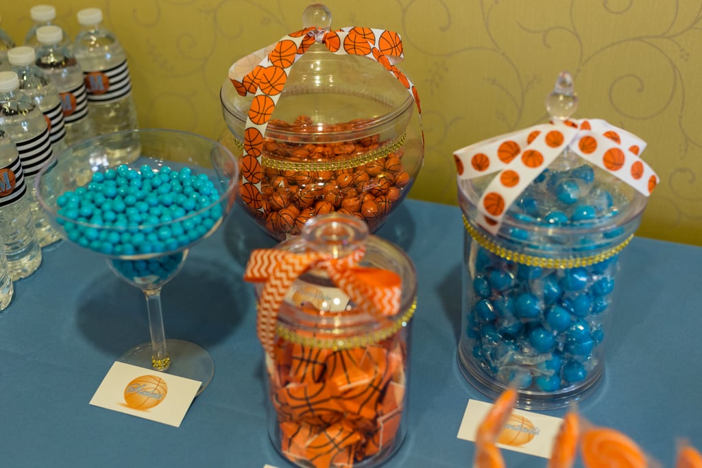 Basketball-Themed Baby Shower Ideas