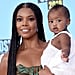Gabrielle Union's Daughter Kaavia Unboxes a Valentino Purse