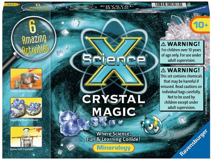 Science X Crystal Magic