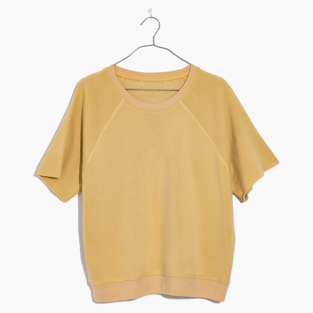 Madewell x As Ever Short-Sleeve Sweatshirt