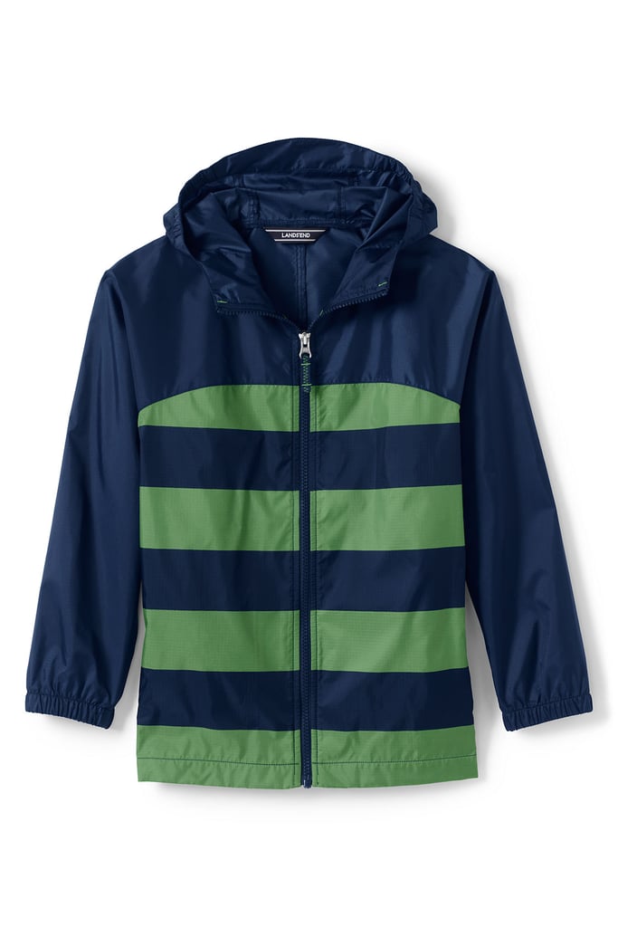 Lands' End Packable Rain Jacket