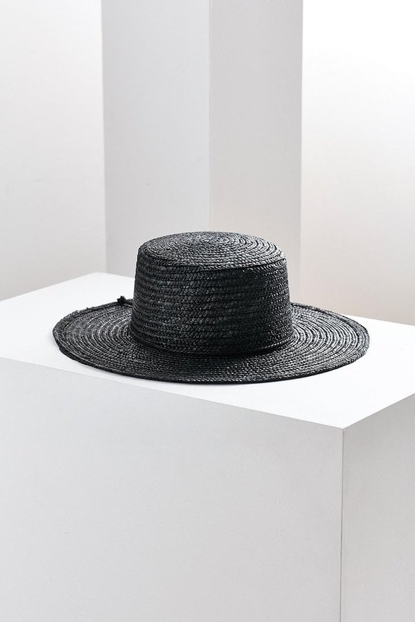 Urban Outfitters Vanessa Straw Boater Hat