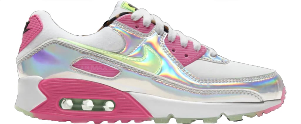 Nike's Iridescent Air Max 90 LX Sneakers Are So Futuristic