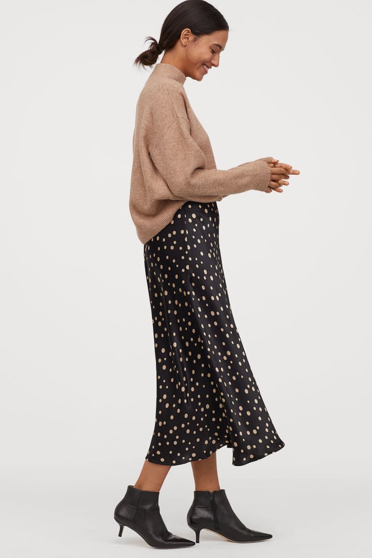 H&M Patterned Skirt | Best H&M Clothes and Accessories ...