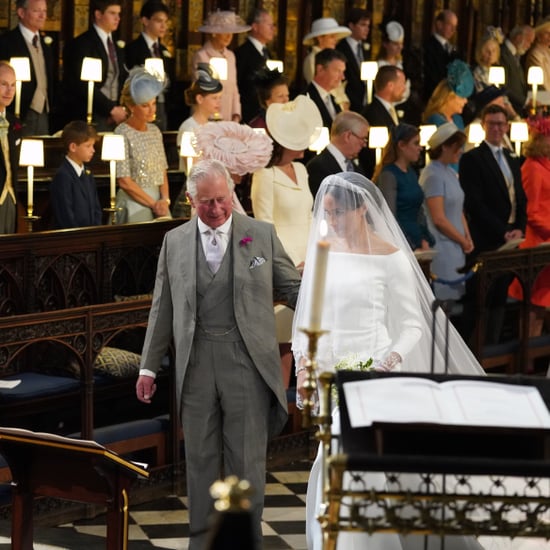 Prince Charles's Speech at Royal Wedding Reception 2018