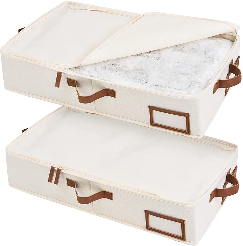 Something Concealing: StorageWorks Underbed Storage Boxes