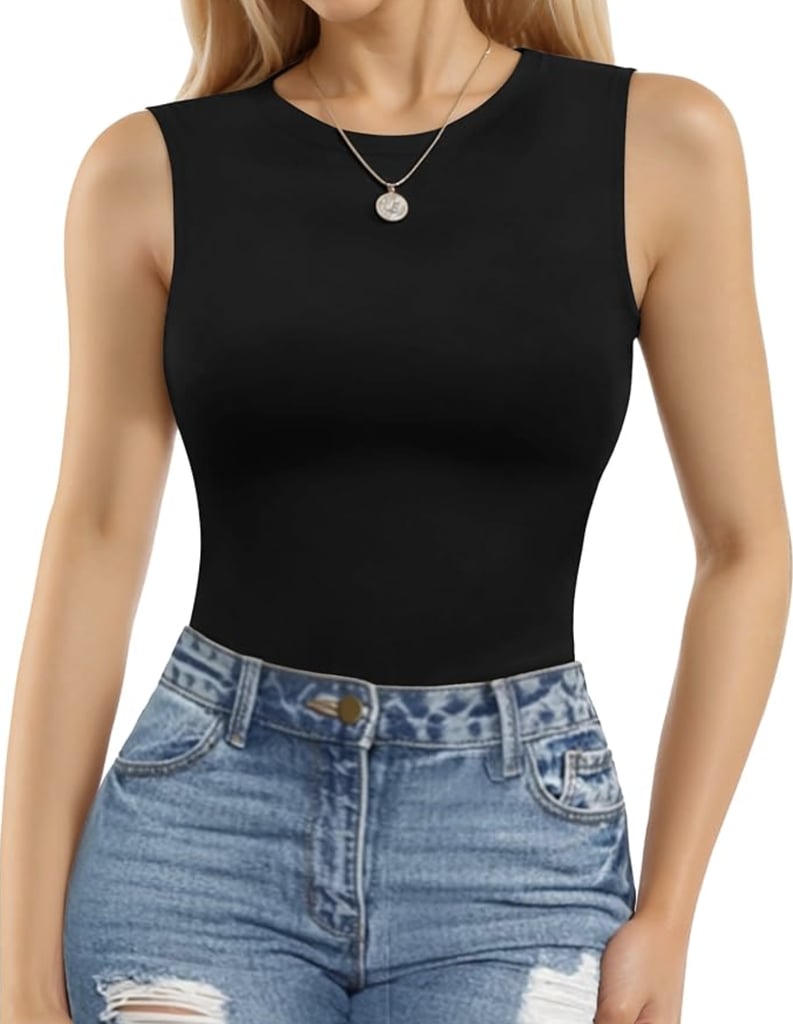 Mangopop Sleeveless Bodysuit