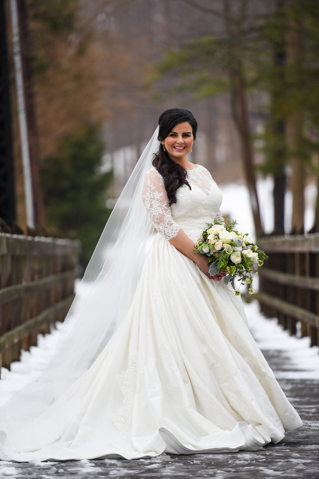 Winter Wedding Dress Ideas Pictures Popsugar Fashion