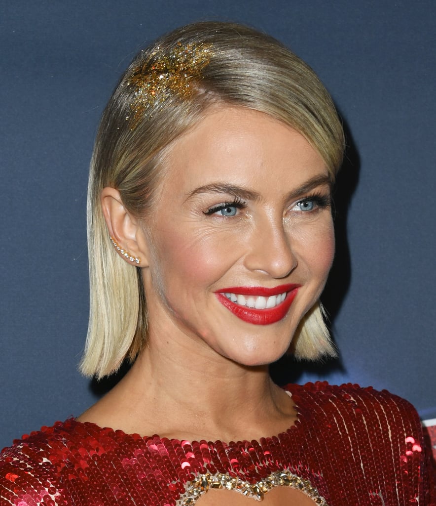 Julianne Hough's Glitter Roots Hairstyle at the AGT Finale