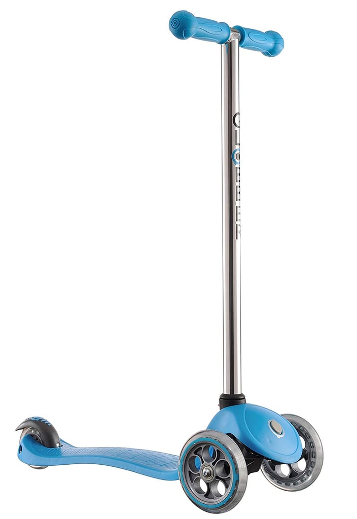 Globber 3 Wheel Kick Scooter with Patented Steering Lock Gift Guide For 7YearOlds POPSUGAR
