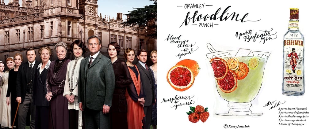 Downton Abbey Cocktail Recipes
