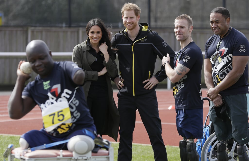 Prince Harry and Meghan Markle's Best Invictus Games Moments