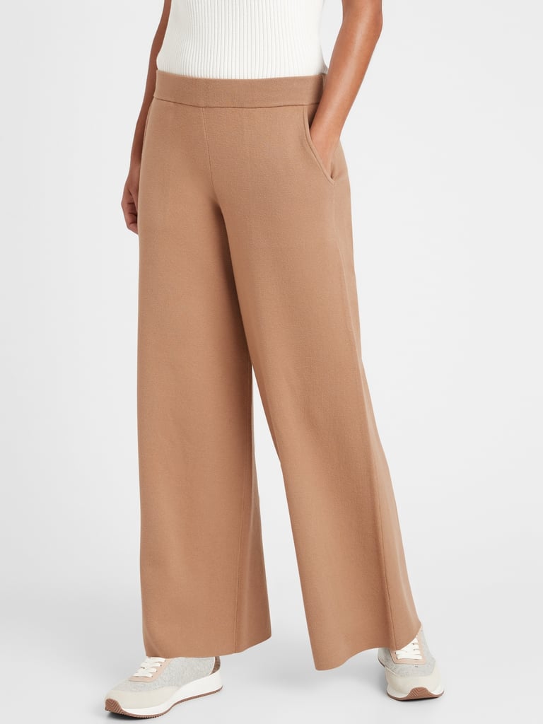 Banana Republic Wide-Leg Sweater Pant