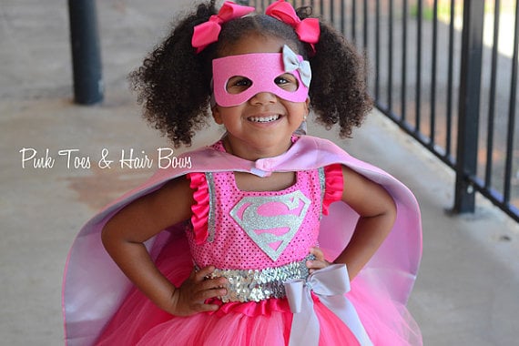 Pink Superman