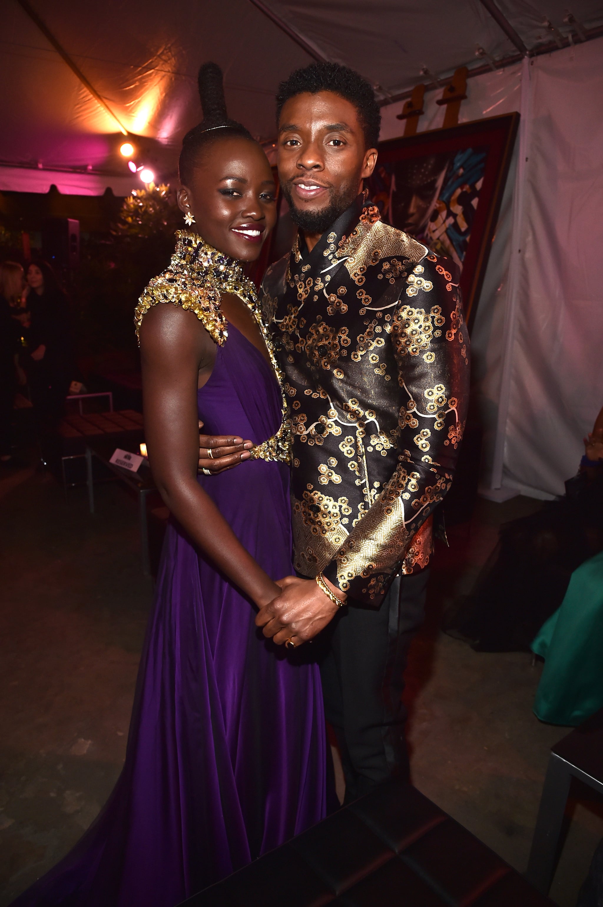 Lupita Nyong'o Wears a Sheer Revenge Dress at LACMA Gala