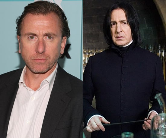 Tim Roth as Severus Snape