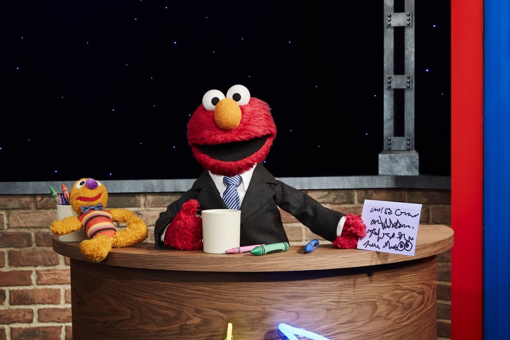 The Not-Too-Late Show With Elmo