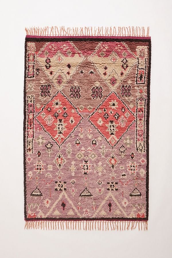 Get the Look: Double Diamond Rug