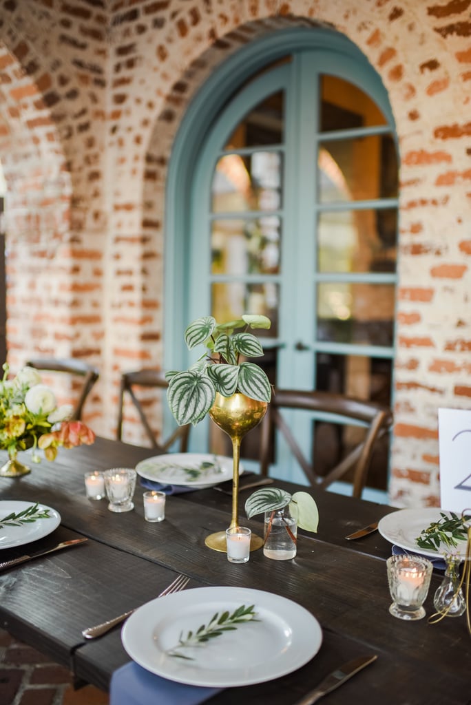 Modern Garden Wedding