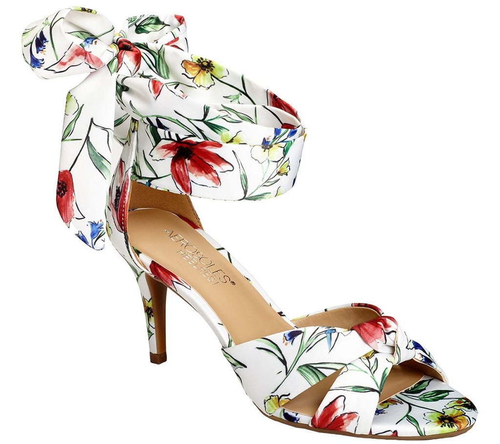 Aerosoles Heeled Sandals With Bow