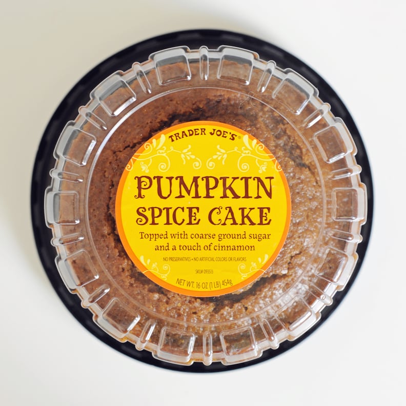 Trader Joe's Pumpkin Spice Cake