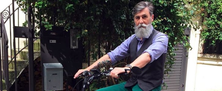 60-Year-Old Male Model
