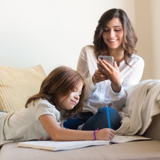 Parents Spending Time on Their Phones