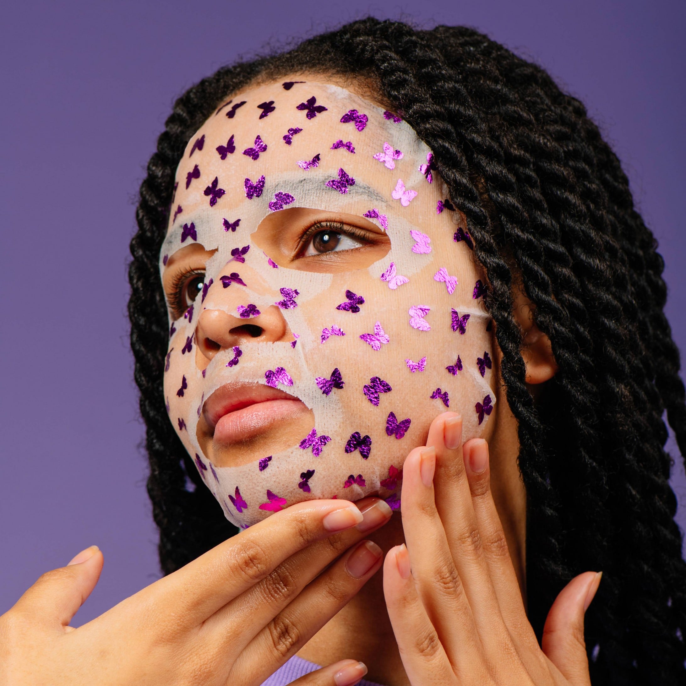 face masks target skincare