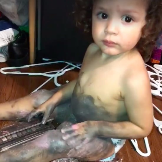 Mom's Reaction to Toddler Destroying Makeup