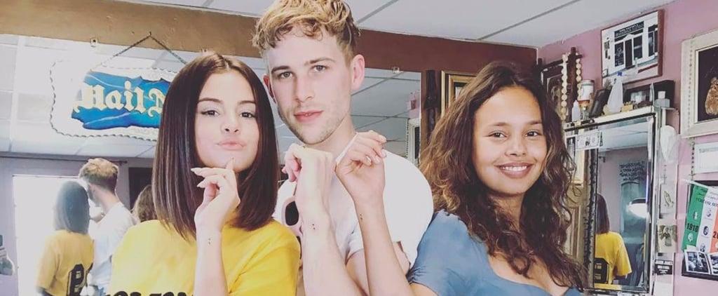 Selena Gomez and the 13 Reasons Why Cast Semicolon Tattoos