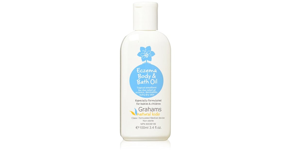 Graham Naturals Eczema Body & Bath Oil Best Natural Baby Products
