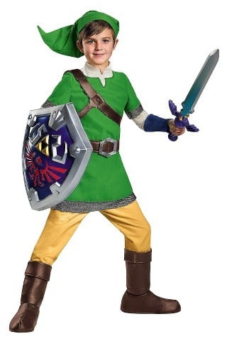 The Legend of Zelda Link Costume