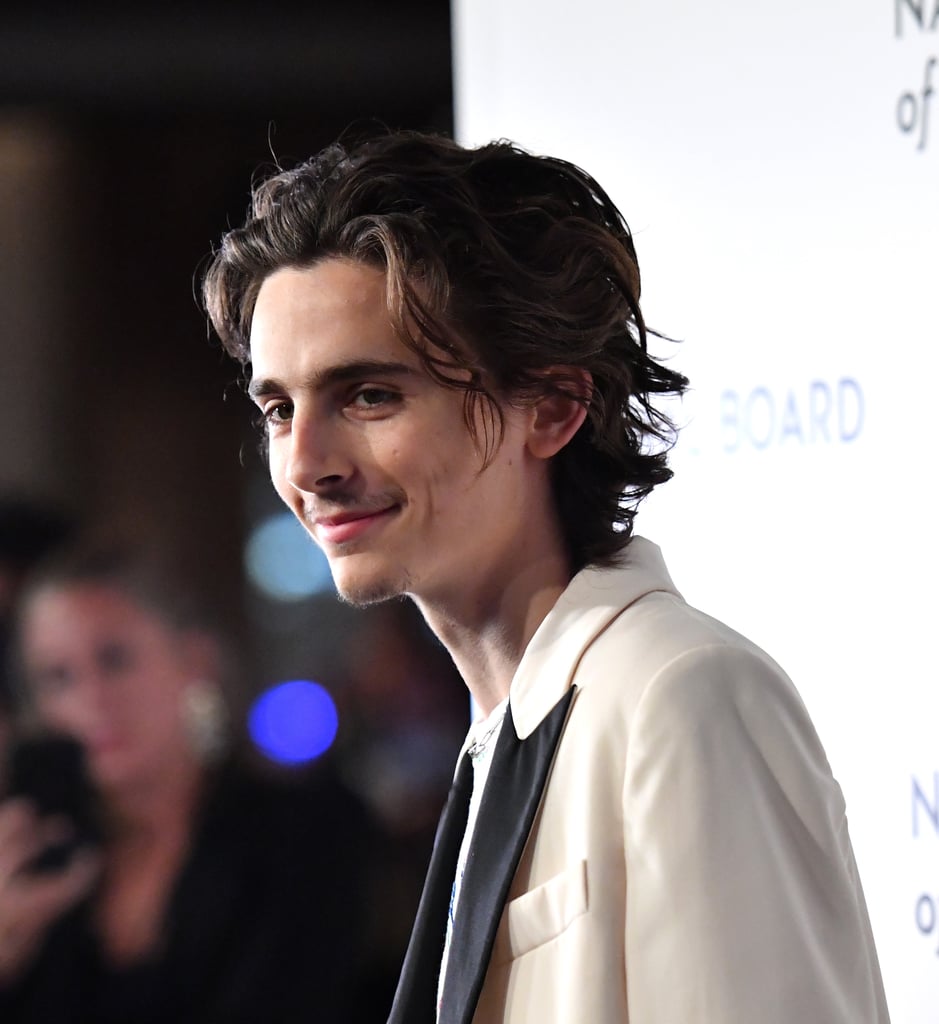 Timothée Chalamet's Mustache Has Divided the Internet