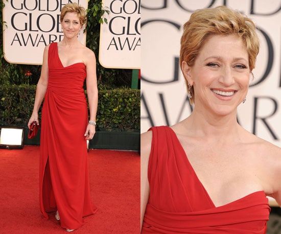 Edie Falco at 2011 Golden Globe Awards | POPSUGAR Fashion