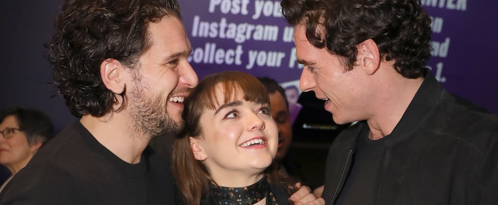 Try Not to Weep Over Maisie Williams's Reunion With Her Long-Lost Game of Thrones Brothers