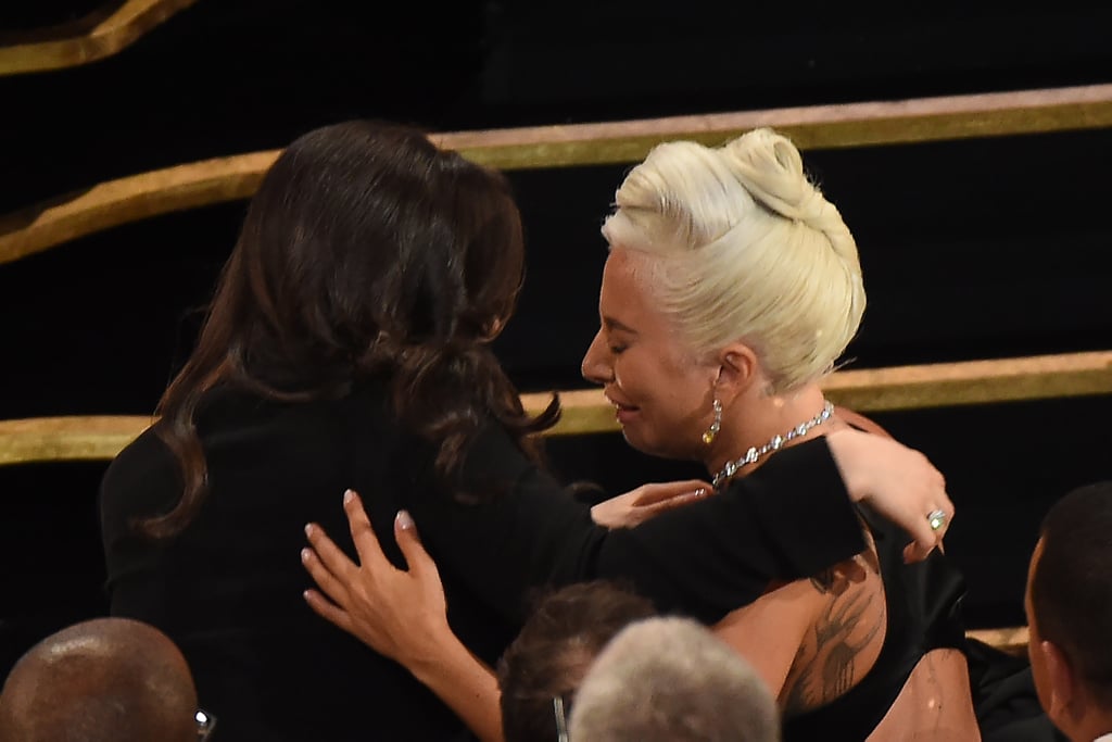 Lady Gaga at the 2019 Oscars